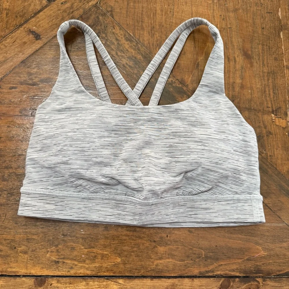 Lululemon Athletica Energy Sports Bra bundle (2) - size 4 - Picture 2 of 9